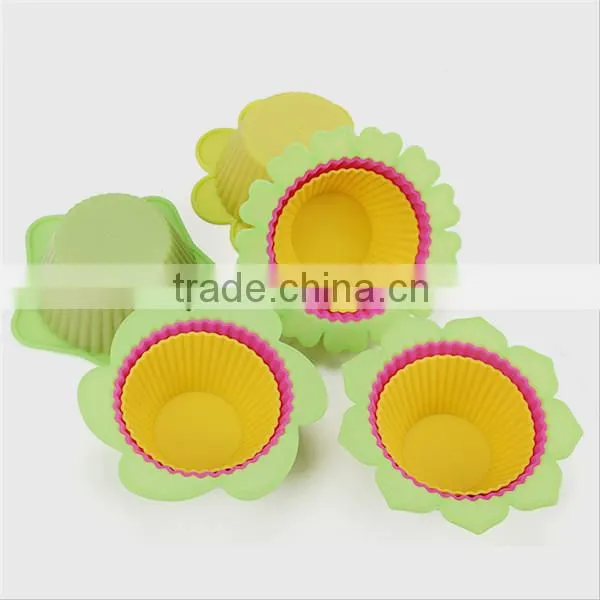 Best selling silicone cake mould cookie cup