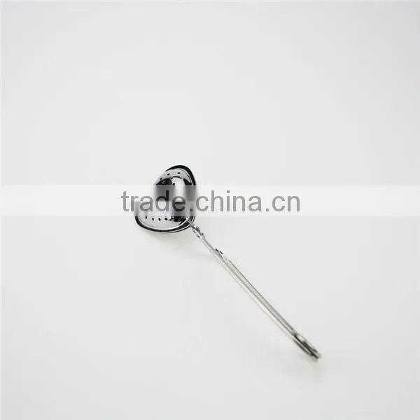 Various types of silicone and stainless steel tea strainer