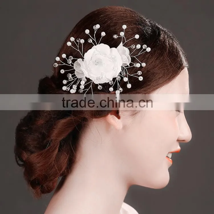 fashion stone hair clips for hair, african butterfly hair clips