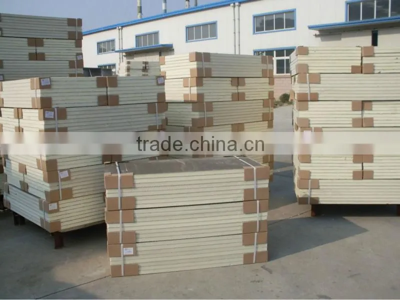 B.R.D Easy installation PU sandwich panel roof panel