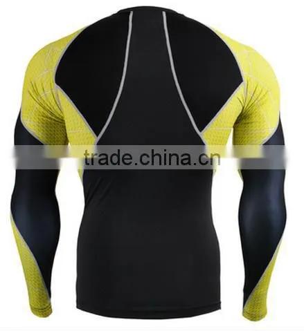 Men Lycra Sportswear Mens Compression Sportswear