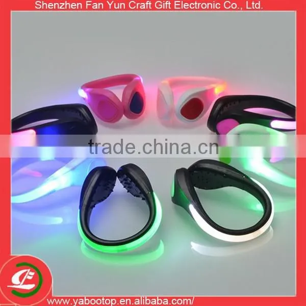 led flashing shoe light for running