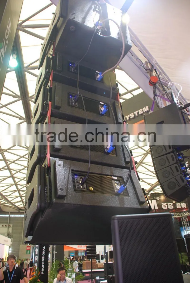 mini line array speaker design 12inch 126dB 350w LA-2 spe audio