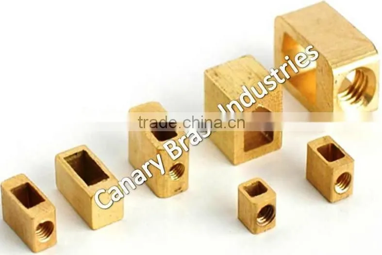 Terminal brass connector