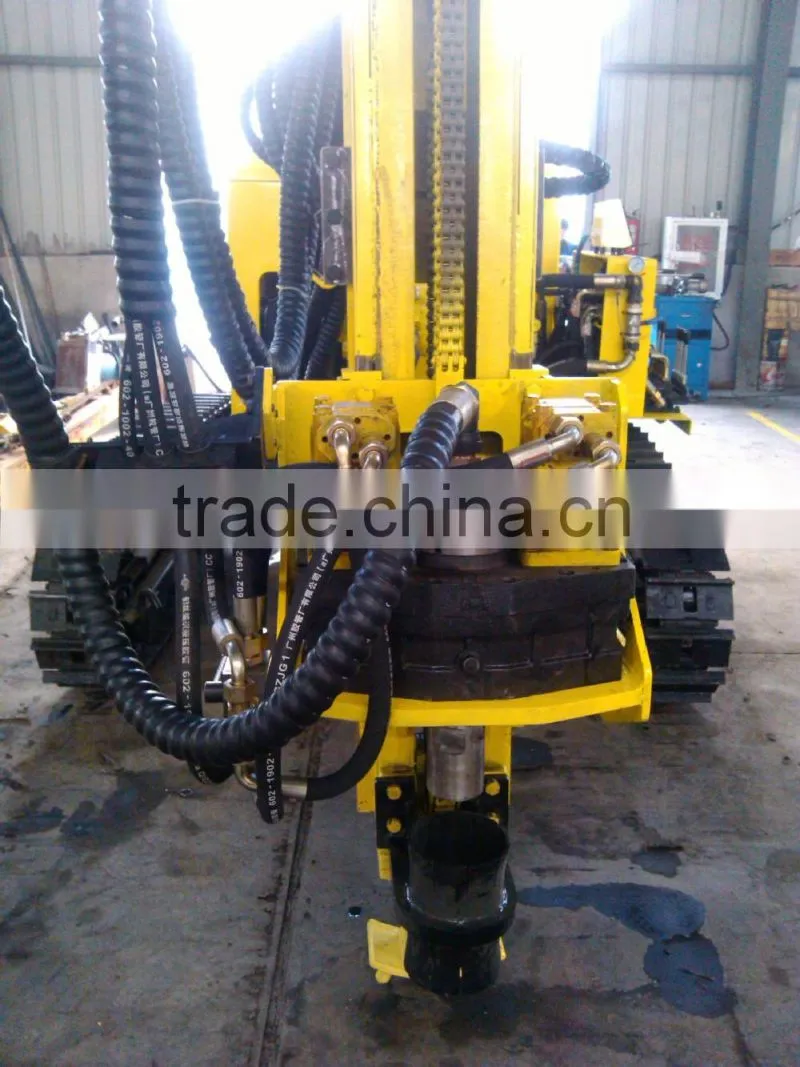SKM230 hybrid power crawler full hydraulic drilling rig