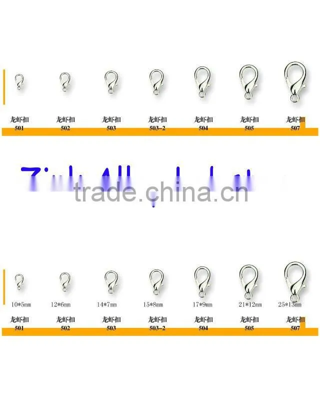 Gold Lobster Clasp