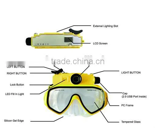 cheap mask and snorkel set, snorkeling camera mask, snorkeling gear