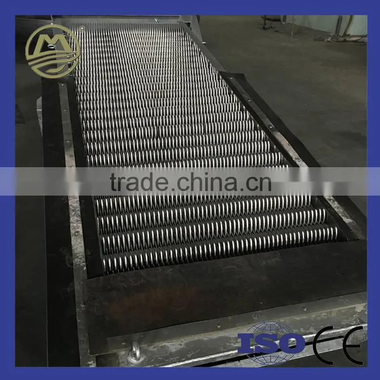 Stainless Steel Material Water Treatment Plant Automatic Machinery Bar Screen