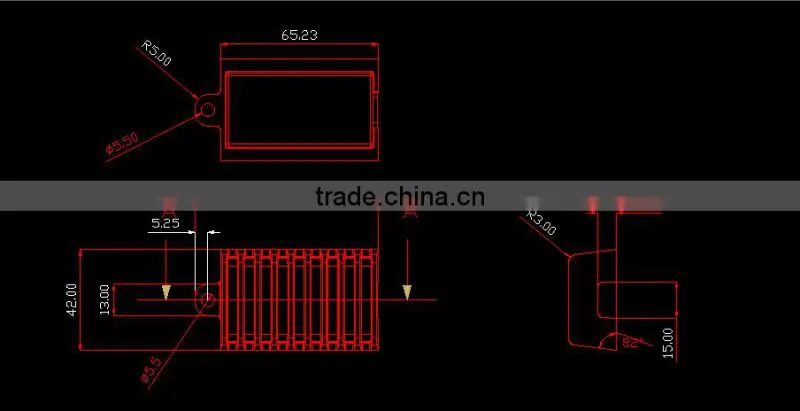 OEM/ODM Die cast driver order made die casting