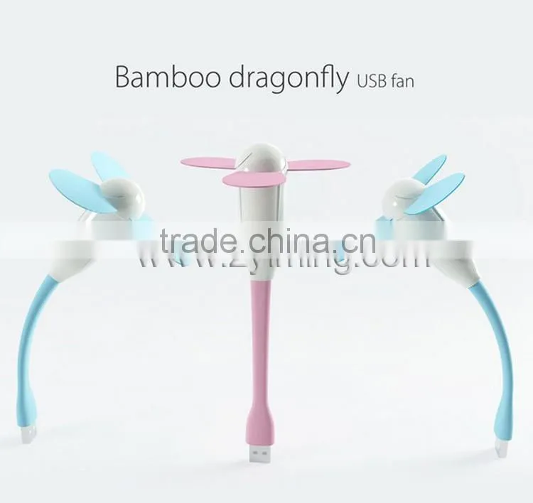 Zyiming hot selling summer mini fan YM-F28 usb led fan with strong wind