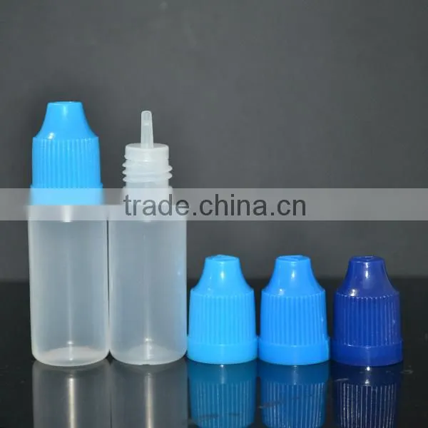 Packaging plastic/20 ml bottle dropper black/black dropper bottle
