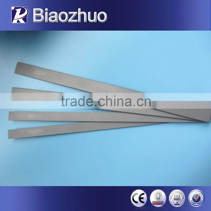China high quality tungsten carbide strips/blade for wood cutting