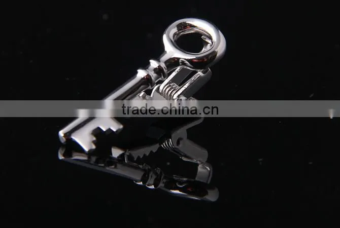 2015 New master key tie bar key tie clip
