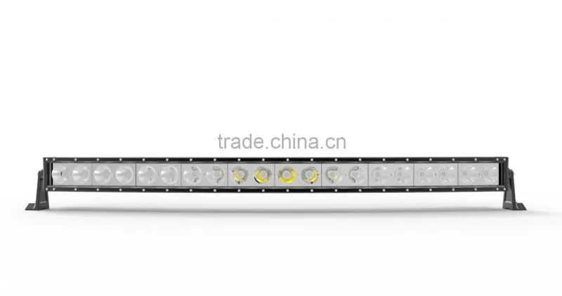 Curved Light bar LED spot flood combo beam off road 4x4 led light bar