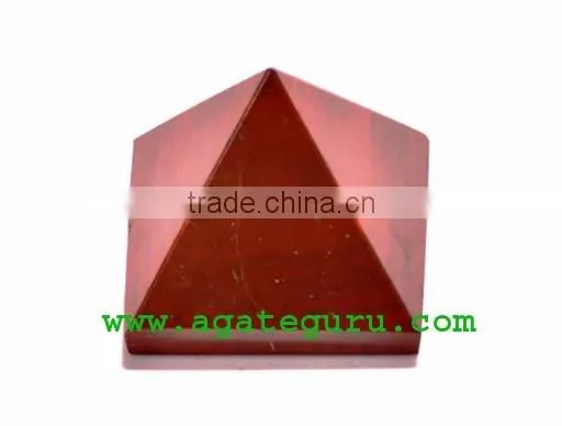 Orange Moonstone Pyramid : Wholesale Pyramids Khambhat Supplier