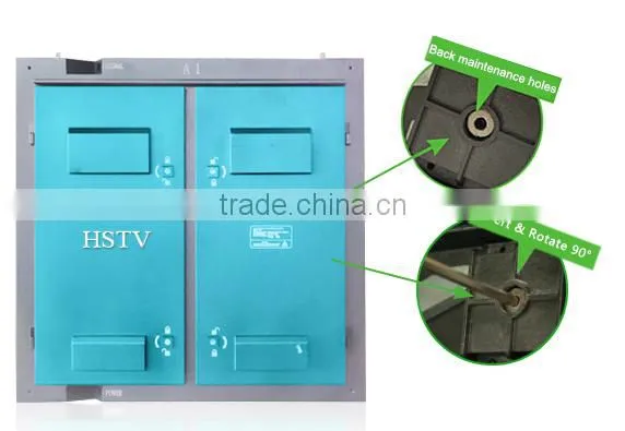 P8 Outdoor SMD Dual Maintenance LED Display led screen