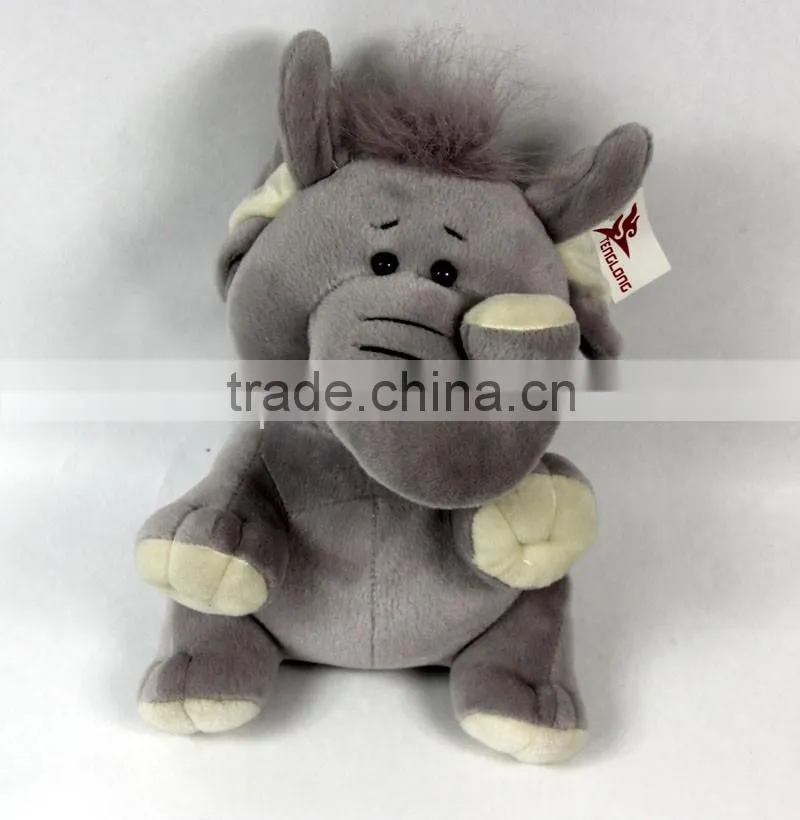 Luckiplus Hot Sale First Class Adorable Fat Elephant Safe Technology Toy For Kids