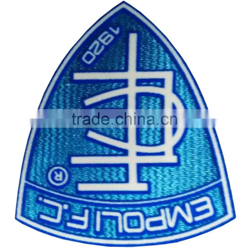 factory direct 3d flock tatami iron-on patch custom iron on patch soccer jersey tatami patch fabric