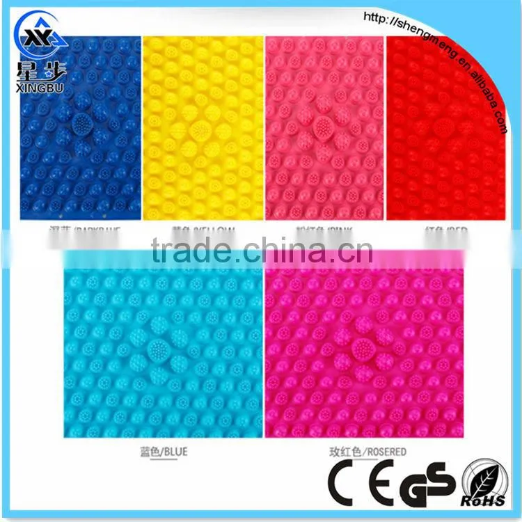 Health care pain relief acupressure body foot massage mat for blood circulation
