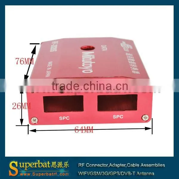 Aluminum Box Enclosure Case -2.99''*2.52''*1.02''(L*W*H) lcd enclosure
