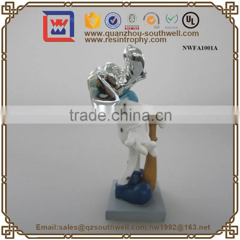 Oem Plastic Cartoon Figurine Cartoon Statues For Exhibition