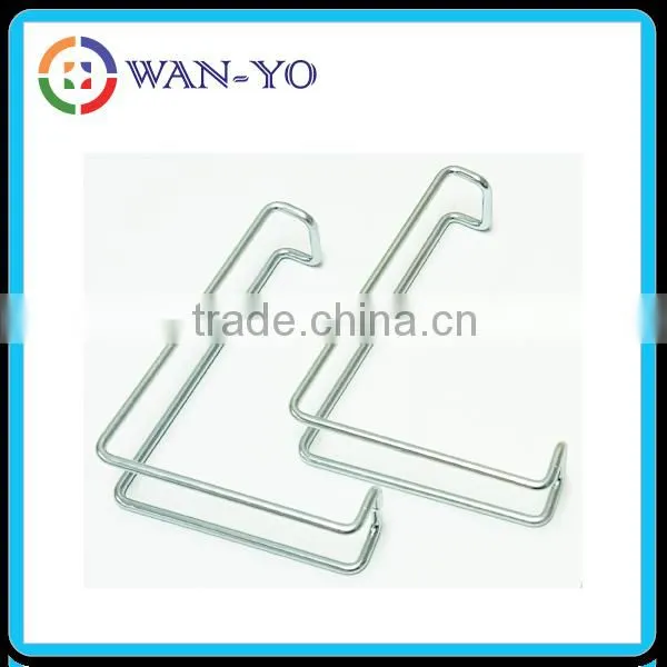 Spring Lock- recyclable clip locks in wooden crates for sealing