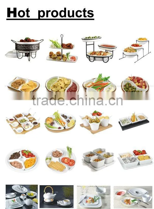 Y1275 New Design Porcelain Tableware