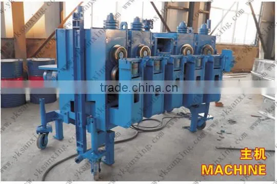 Spiral steel strip forming machine/ Grain silo storage machine