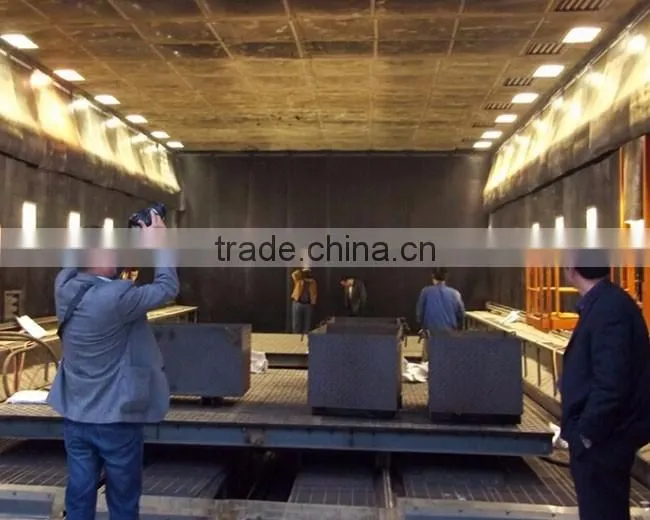 air sand shot blasting room/sand blasting room