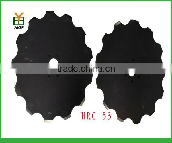 power tiller/cultivator harrow disc