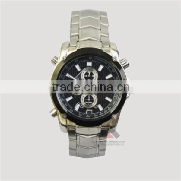 High Quality Hidden MP3 Watch Camera 480p AVI