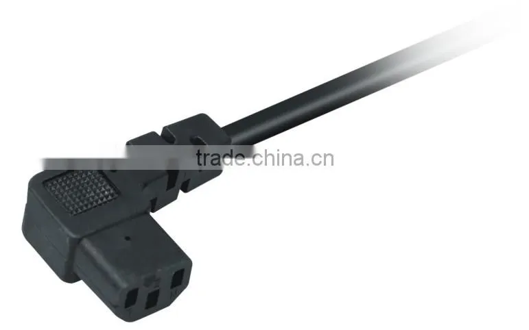U.K . Power Cord British standard power cord BS plug injection plug 3G BS Power Cords BS plug mold plugs with Fuse 3A/6A/13A