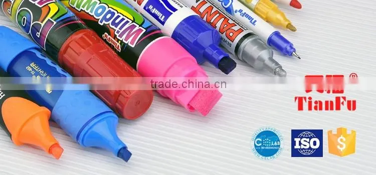 factory direct Waterproof Ink permanent alcohol marker pen