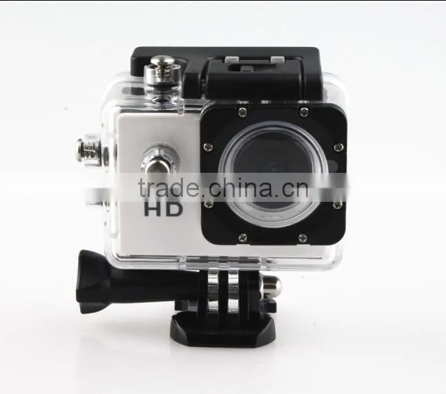 Waterproof 30M 720P Action Sport DV Outdoor Camera Support 32GB SD Card