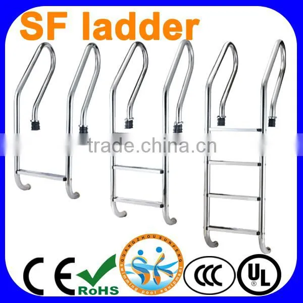 SL swimming pool ladder, pool slide ladder
