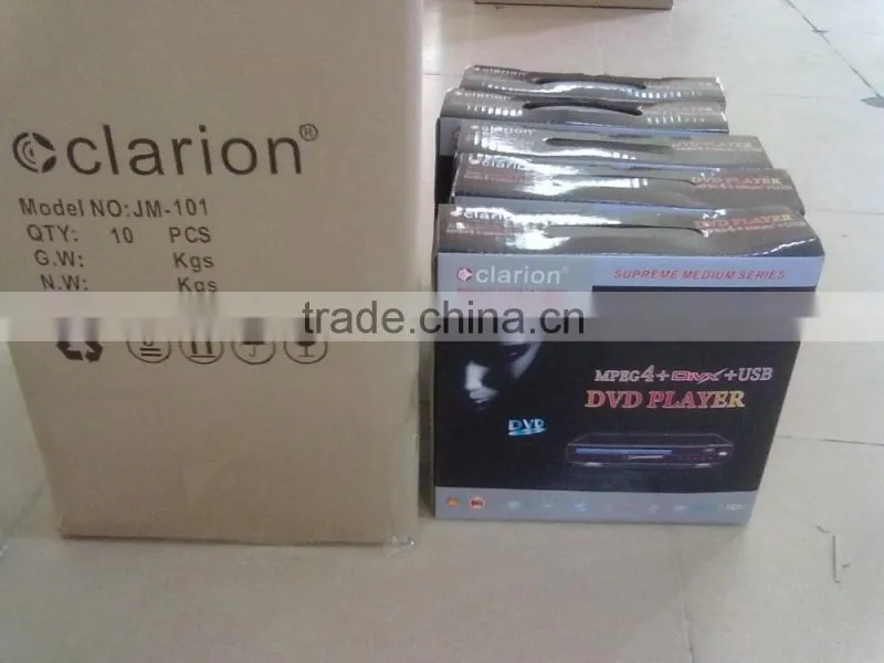 8 languages and 32 subtitles PAL / NTSC. Multi-region setup dvd player with USB