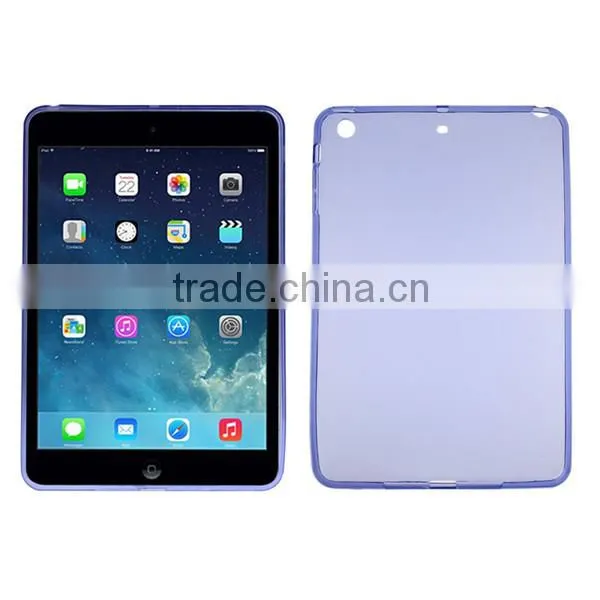 Fashionable hot sell true color soft tpu case for ipad 2/3/4