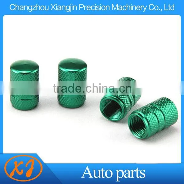 made in china high quality cnc aluminum car tire valve cap