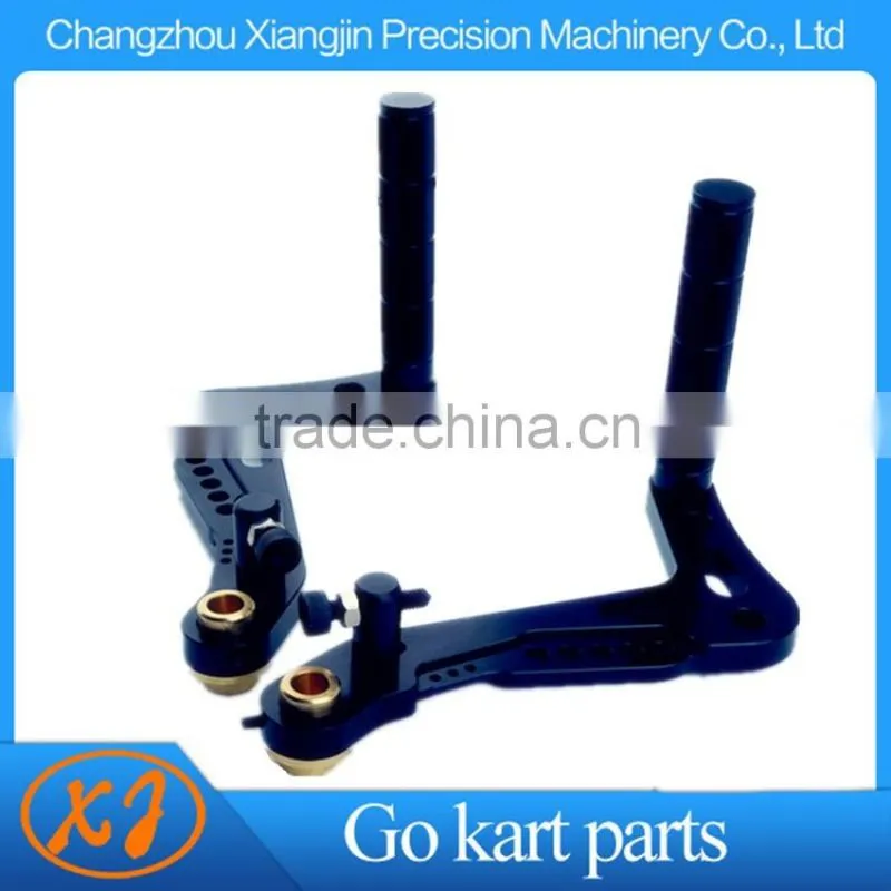 NEW !! Aluminum Racing go kart pedals Gold Anodized