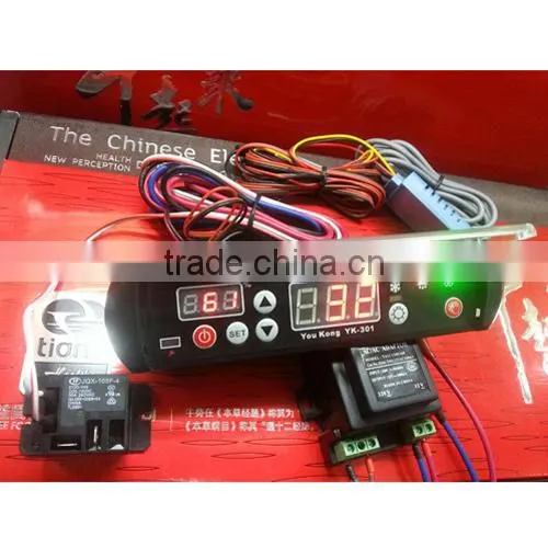 waterproof room temperature humidity control/incubator temperature/ humidity controller with ntc sensor YK-301