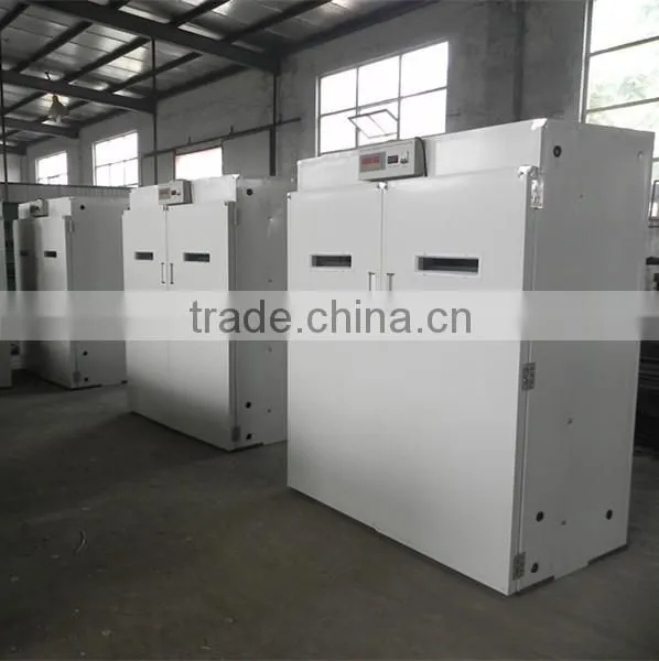 China factory Hot selling small size 528 incubator combined with hatcher
