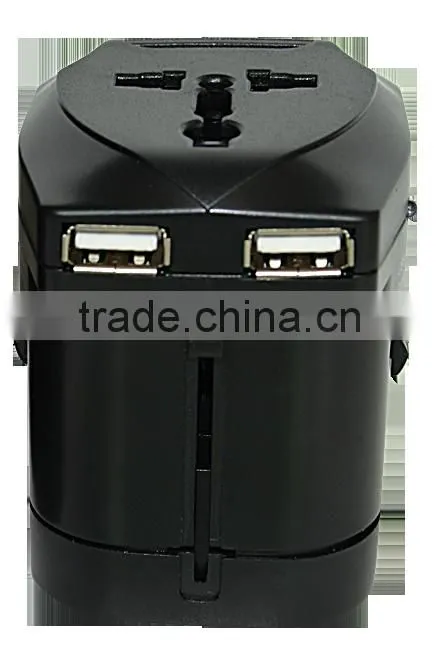 High quality universal travel charger adapter
