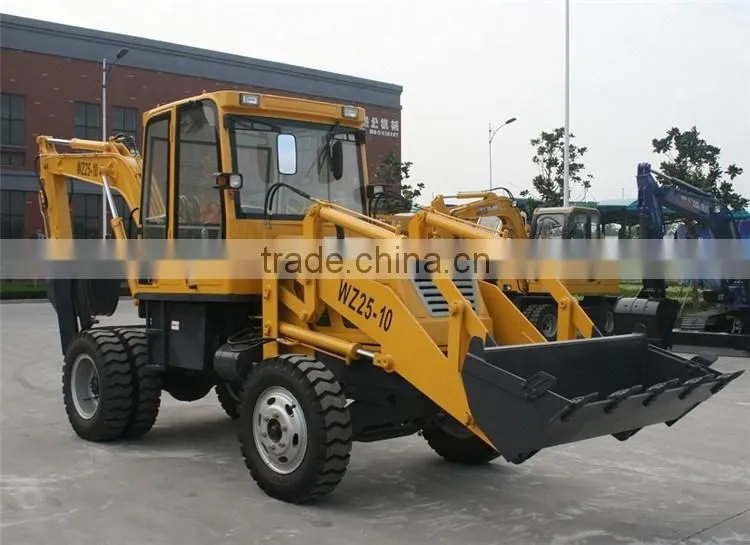 China agricultural WZ25-10 used backhoe japan loader