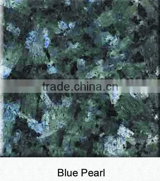 Blue pearl royal granite for stone cladding