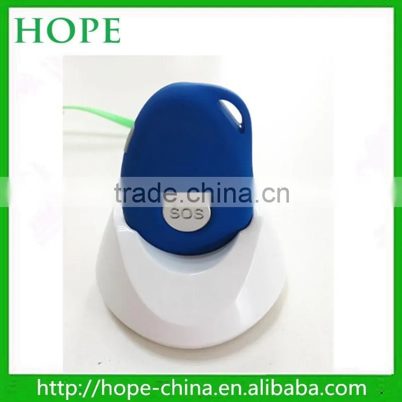 SOS button for emergency call/GEO-fence alarm for child/ eleder mini tracking device