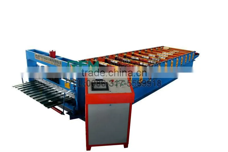 arch plate roll forming machine