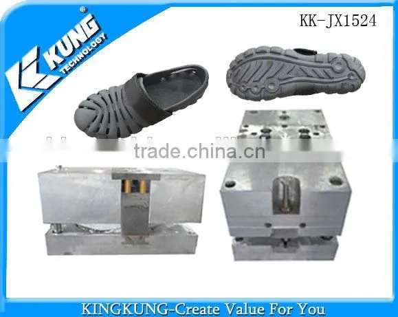 Women eva slipper moulds making