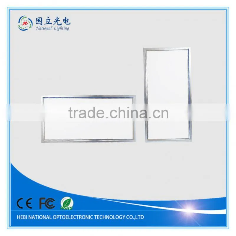 24w 1700lm panel led 30x60 TUV CE RoHS Fcc
