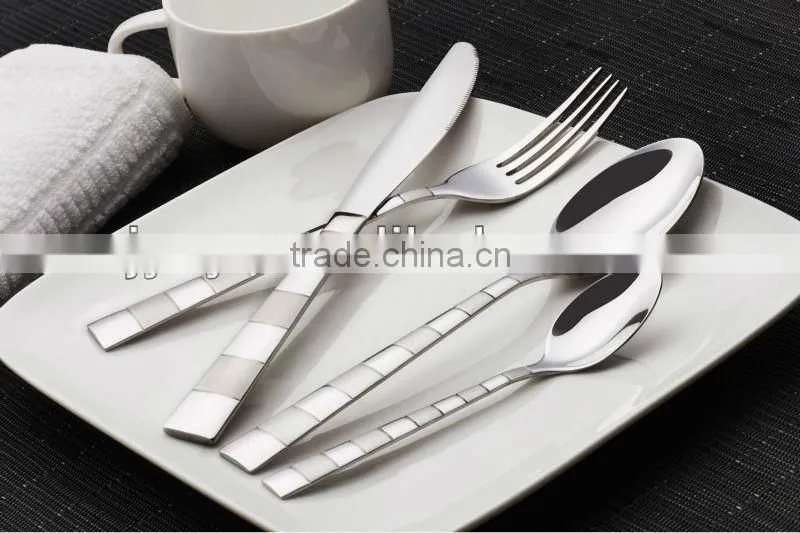 Elegant Desigh Hotel Cutlery Set Stainless Steel