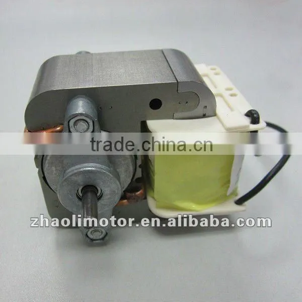 Motor Electric Shaded Pole Motor YJ62-30: 220v 50hz 3000rpm electric fan motor for medical nebulizer